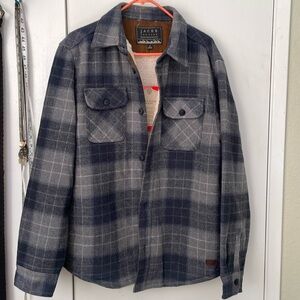 Men’s Flannel Jacket M